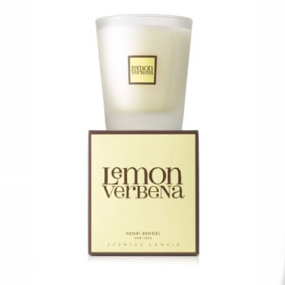 Henri Bendel Lemon Verbena Candle - Yellow